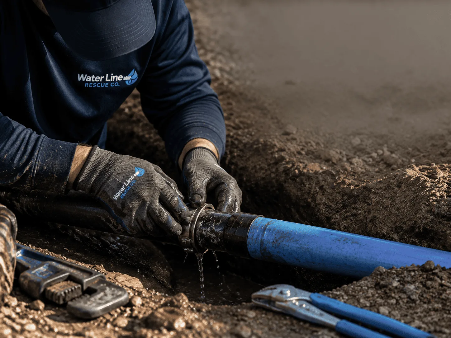 Why choose Water Line Repair in Kilgore, TX